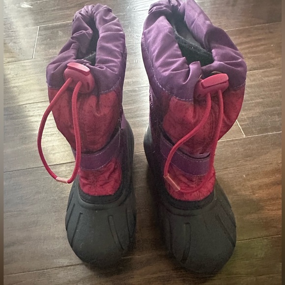 Sorel x Disney Frozen Anna Flurry Weather Resistant Snow Boot - Picture 2 of 4